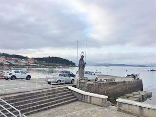 Fechas, información, programa, cartel, imágenes, mapa y ubicación de Imagen de La Virgen del Carmen  en  Illa de Arousa