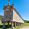 Los hórreos más grandes de Galicia