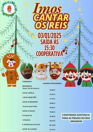 Imos Cantar Os Reis