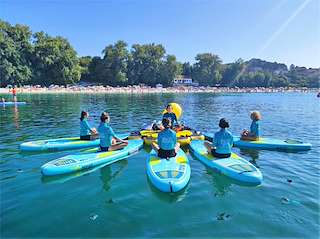Fechas, información, programa, cartel, imágenes, mapa y ubicación de Imua Paddle Surf Club Aguete  en  Marín