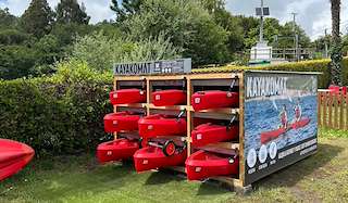 Fechas, información, programa, cartel, imágenes, mapa y ubicación de Kayakomat  en  Fene