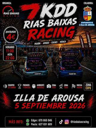 VII KDD Rías Baixas Racing