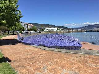 Fechas, información, programa, cartel, imágenes, mapa y ubicación de La Ballena de O Con – Anduriña  en  Moaña