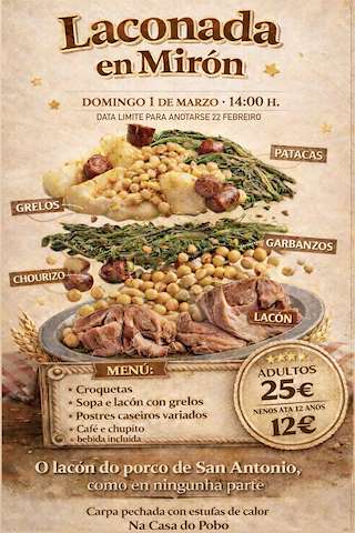 Laconada de Carnaval de Mirón