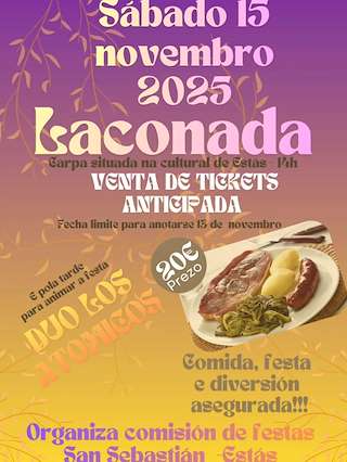 Laconada de Estás