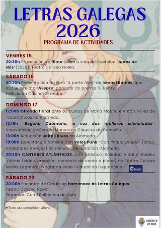 Letras Galegas 