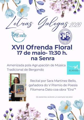 Letras Galegas - XVII Ofrenda Floral 