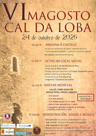 VI Magosto Cal da Loba