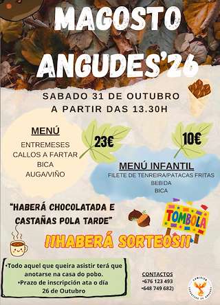 Magosto de Angudes