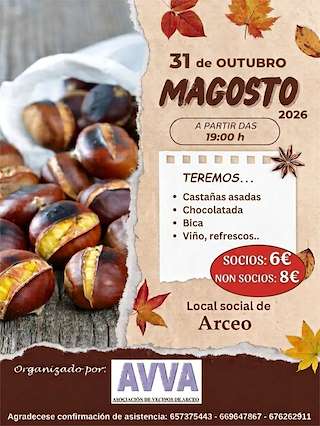 Magosto de Arceo