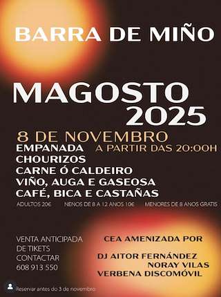 Magosto de Barra de Miño