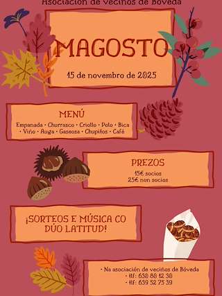Magosto de Bóveda