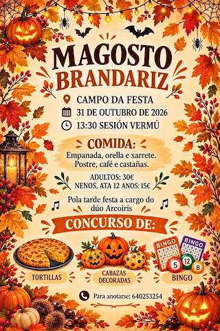 Magosto de Brandariz