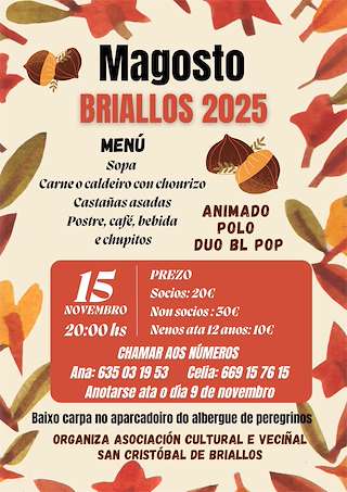 Magosto de Briallos