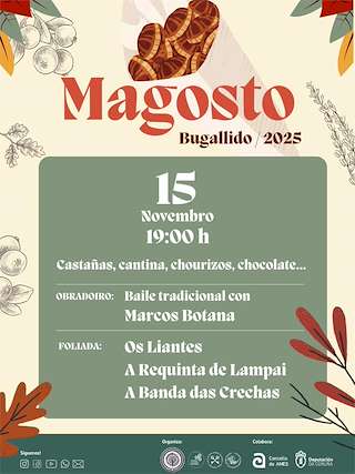 Magosto de Bugallido
