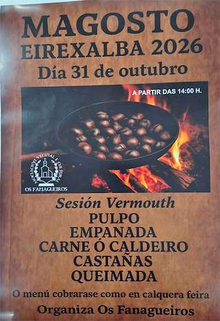 Magosto de Eirexalba