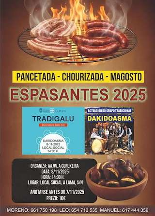 Magosto de Espasantes