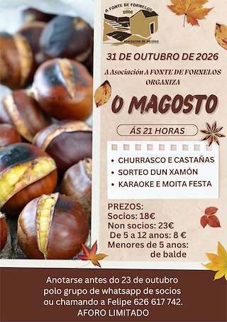 Magosto de Fornelos