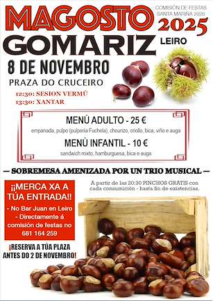 Magosto de Gomariz