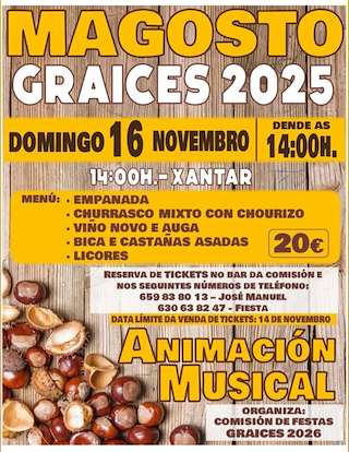 Magosto de Graices