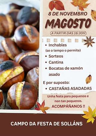 Magosto de Lañas