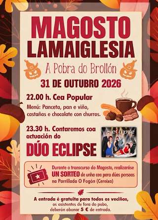 Magosto de Lamaigrexa