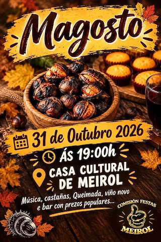 Magosto de Meirol