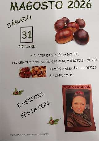 Magosto de Miñotos