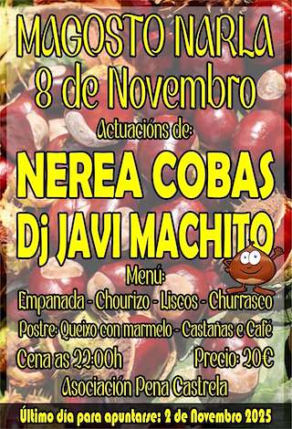 Magosto de Narla