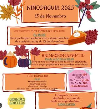 Magosto de Niñodaguia