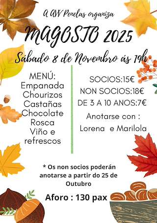 Magosto de Penelas
