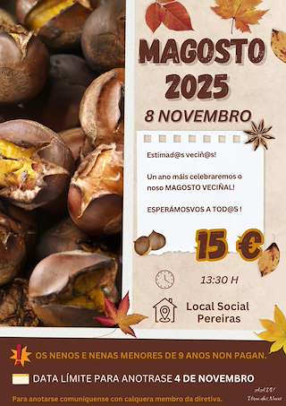 Magosto de Pereiras