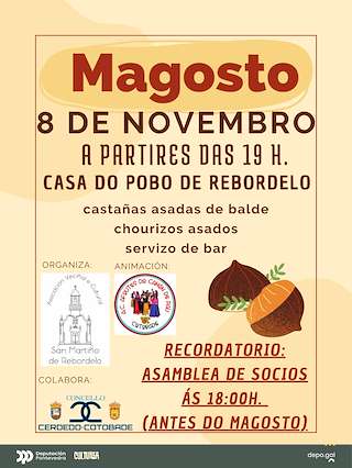 Magosto de Rebordelo
