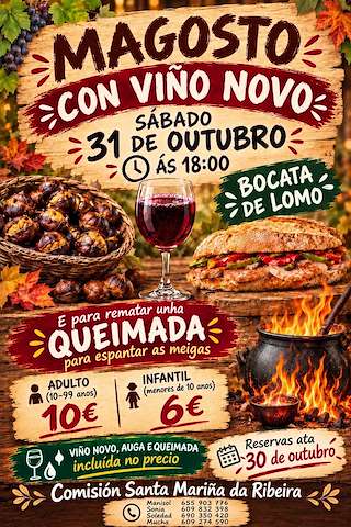 Magosto de Ribeira
