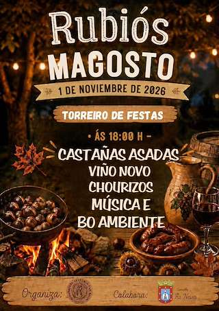 Magosto de Rubiós