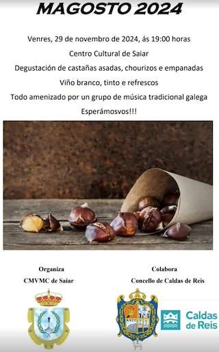 Magosto de Saiar