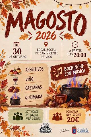 Magosto de San Vicente de Vigo