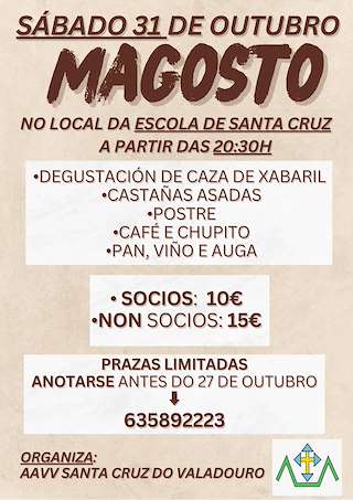 Magosto de Santa Cruz