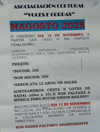 Magosto de Sobrado do Bispo