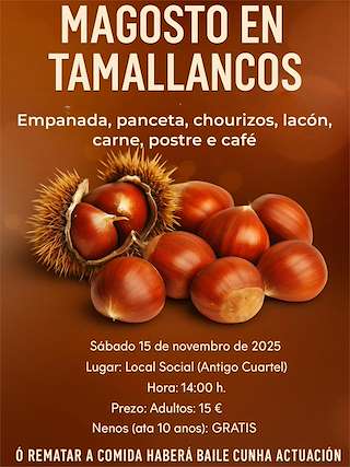 Magosto de Tamallancos 