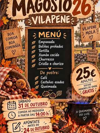 Magosto de Vilapene