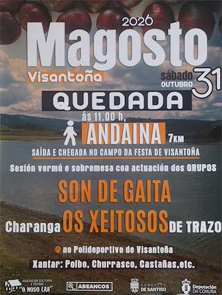 Magosto de Visantoña