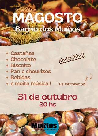 Magosto do Barrio dos Muiños