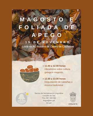 Magosto e Foliada de Apego