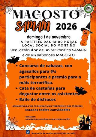 Magosto e Samaín de Imo