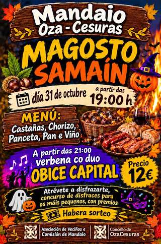 Magosto e Samaín de Mandaio