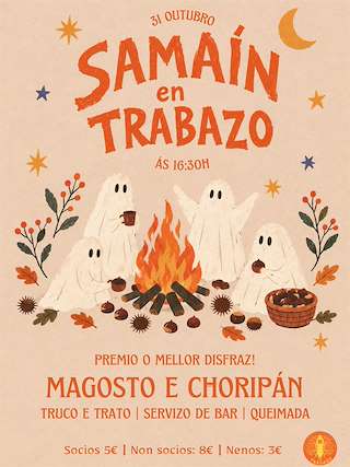 Magosto e Samaín de Trabazo