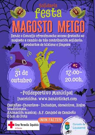 Magosto Meigo Solidario