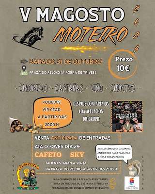 V Magosto Moteiro