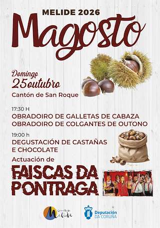Magosto no Cantón de San Roque
